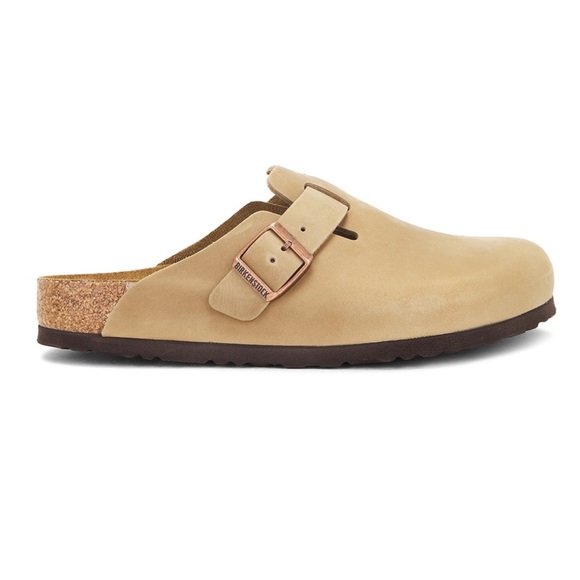 Birkenstock Shoes - Birkenstock • Boston Clog in Tobacco Brown • sz 39 regular fit NWT $170